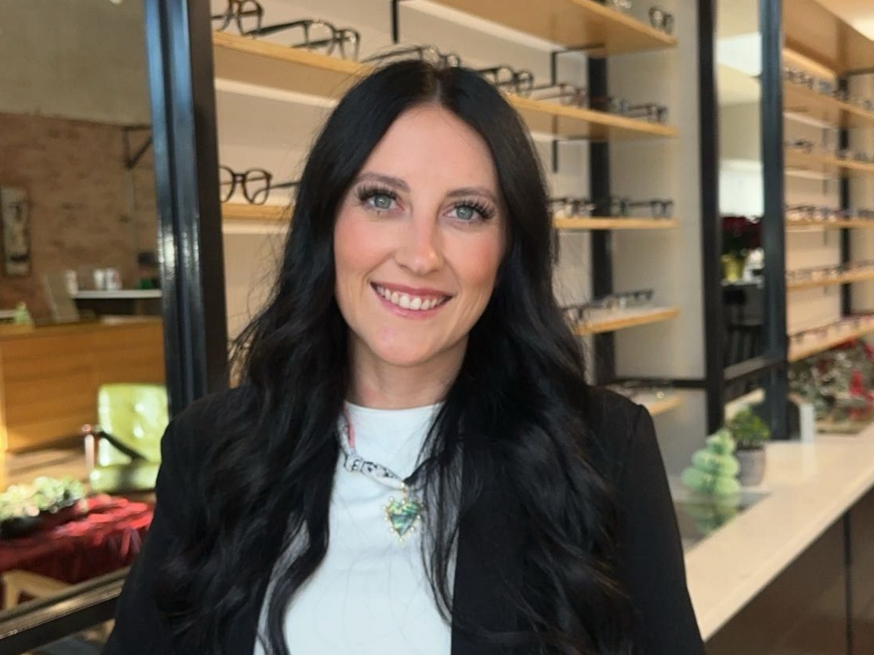 Shaylea, Front Desk Operations at Blake Bush Family Eye Care