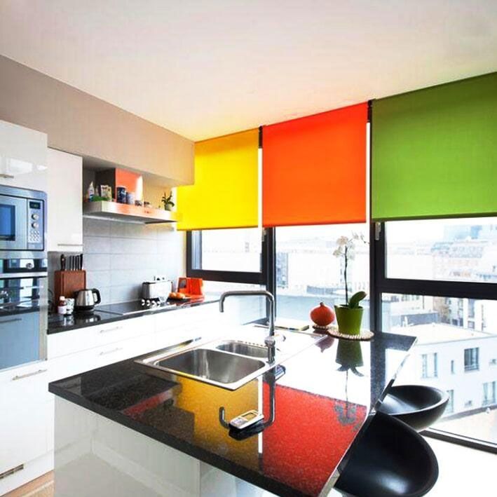 CORTINAS Y PERSIANAS SEÑORIAL