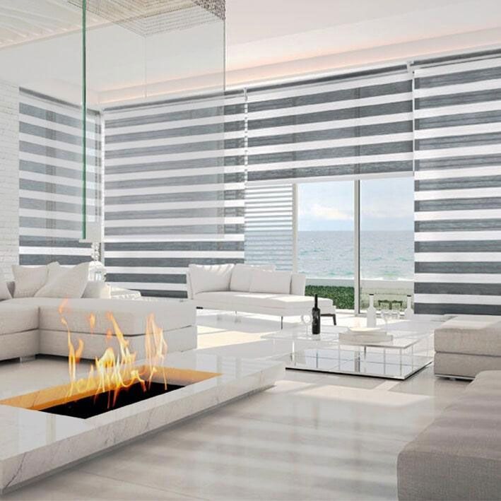 CORTINAS Y PERSIANAS SEÑORIAL