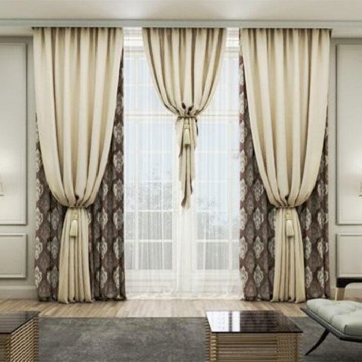 CORTINAS Y PERSIANAS SEÑORIAL