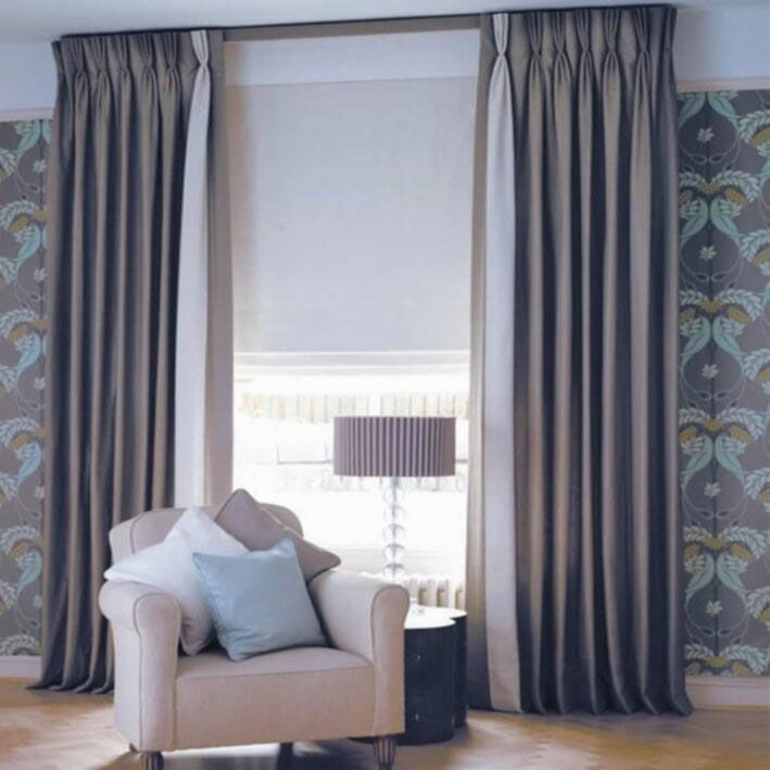 CORTINAS Y PERSIANAS SEÑORIAL