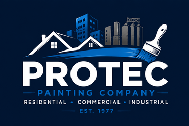 Protec Painting Company logo