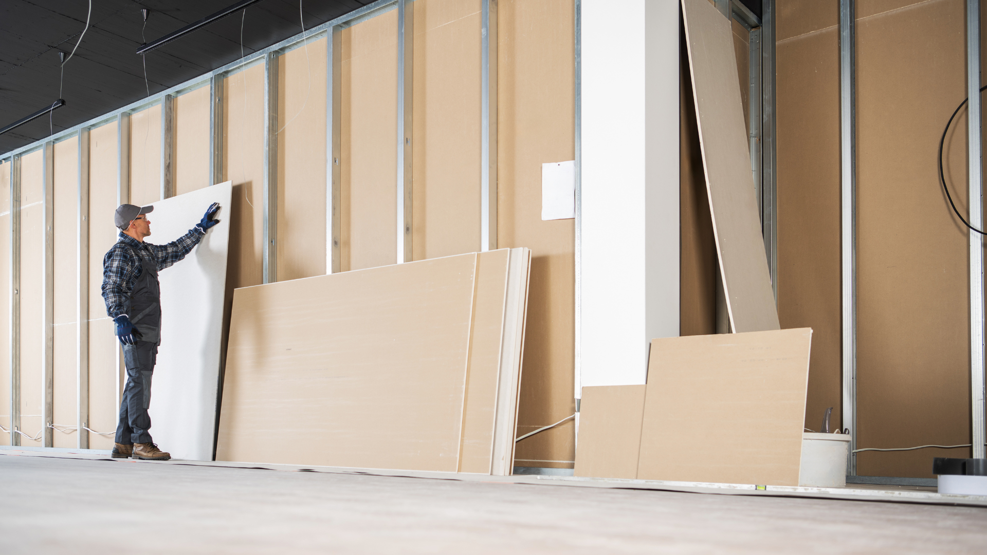 drywall repair before interior painting in Colton CA
