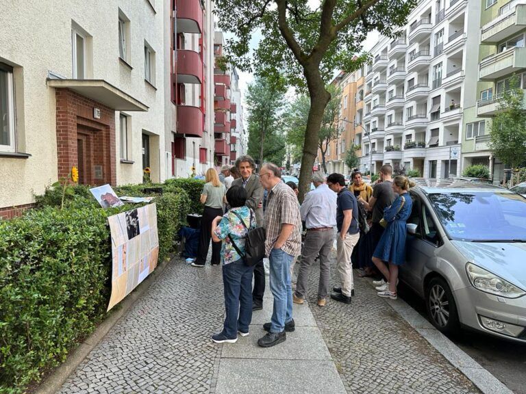 DIE MÜHLENGESCHICHTE -Ortsbegehung in Berlin