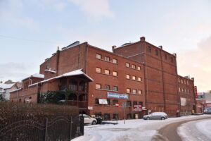 MÜHLENGESCHICHTE - Stück - Foto vom Originalgebäude