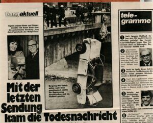 Zeitungsartikel über die Arbeit von Buchard Dabinnus