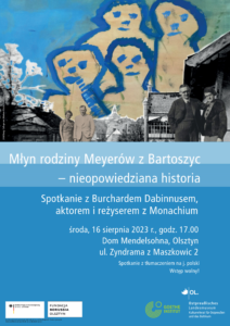 DIE MÜHLENGESCHICHTE -Plakat aus Polen