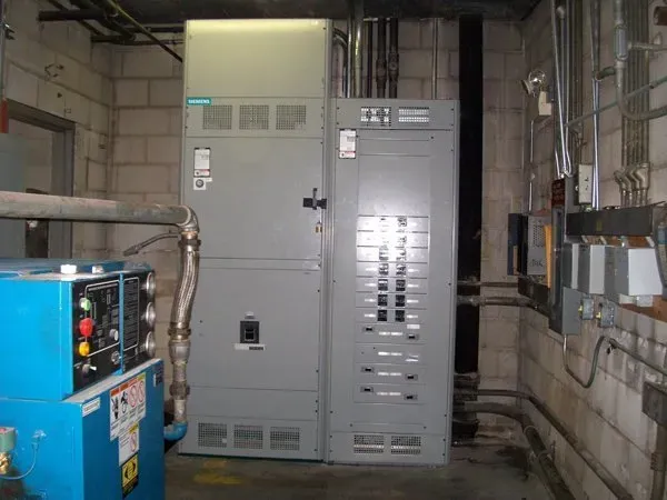 Modern electric control panel | Addison, IL | A Accurate Electric, Inc. | Addison, IL | A Accurate Electric, Inc.