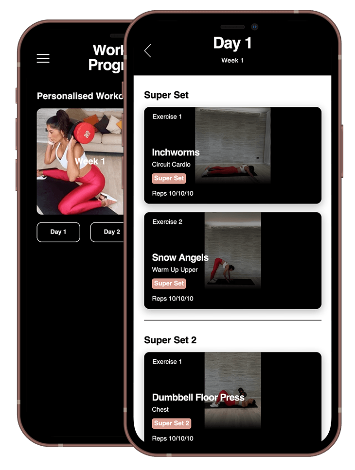 workout programs