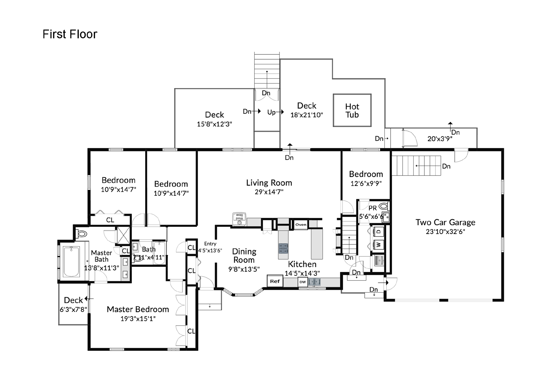 Floor Plans & Photography for Real Estate, Architects and Designers