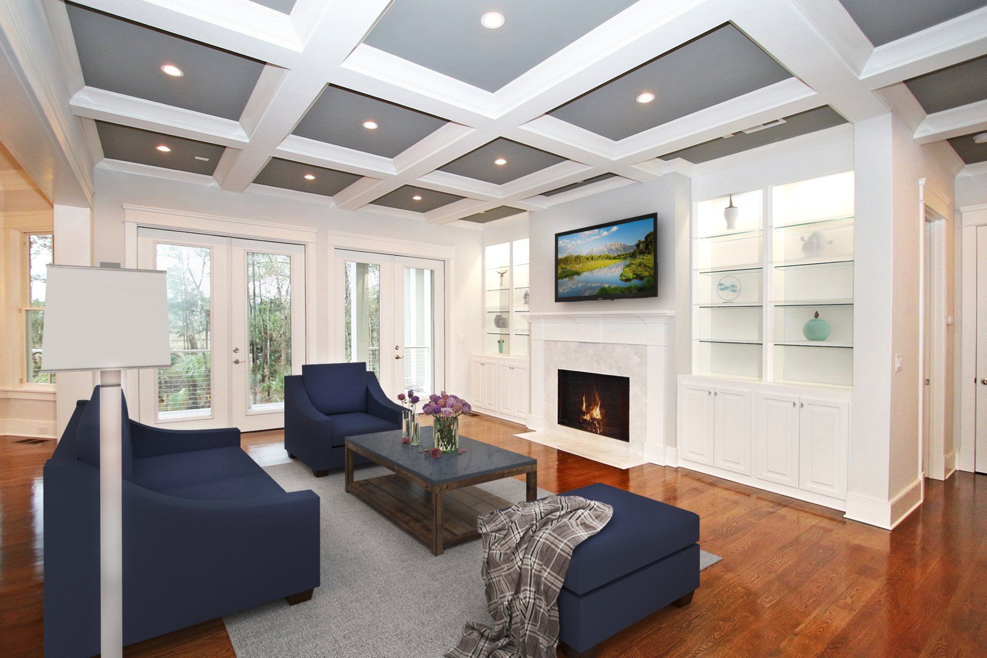 photo sample using virtual staging