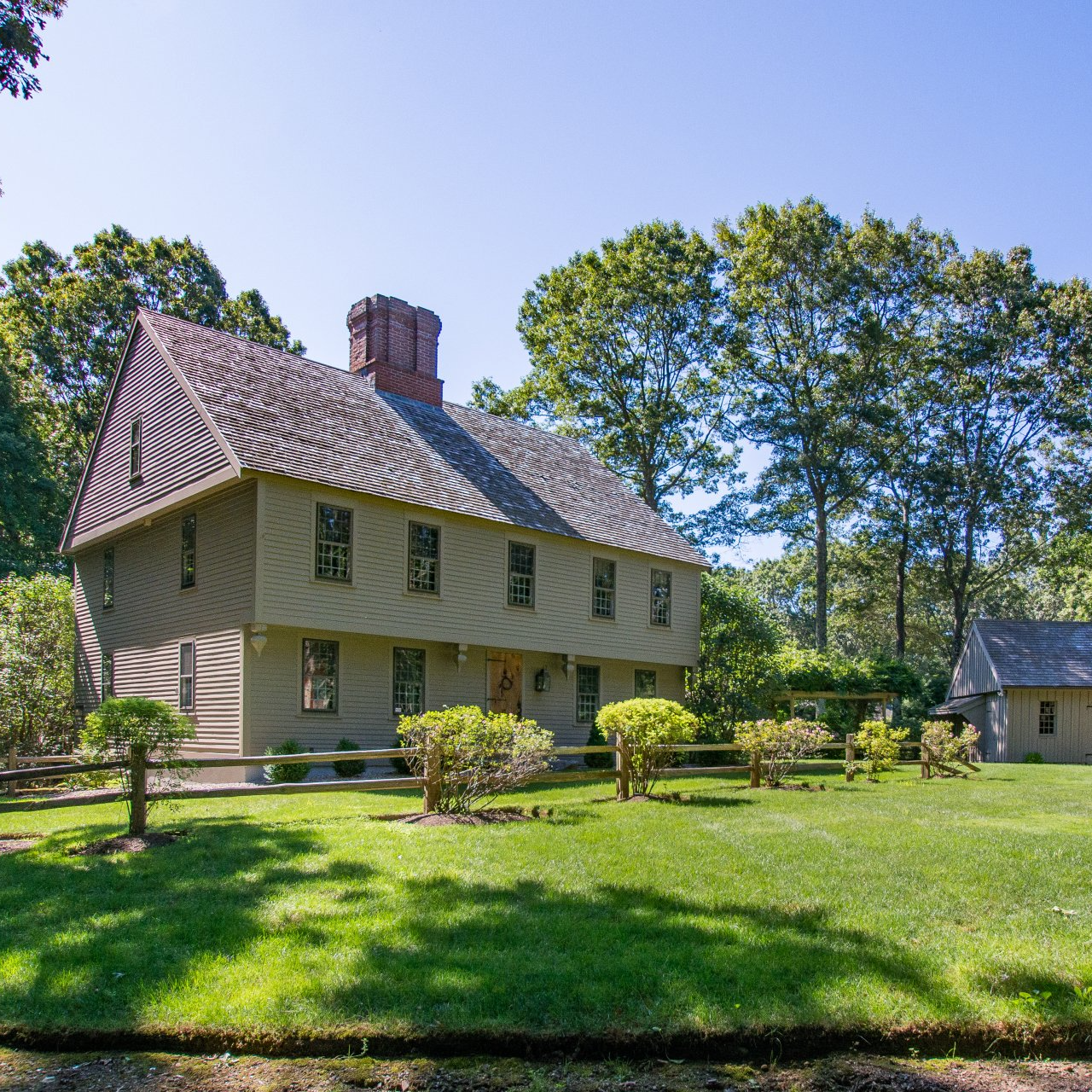 exterior photo of a home