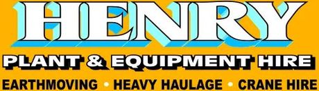 henry plant & equipment hire logo