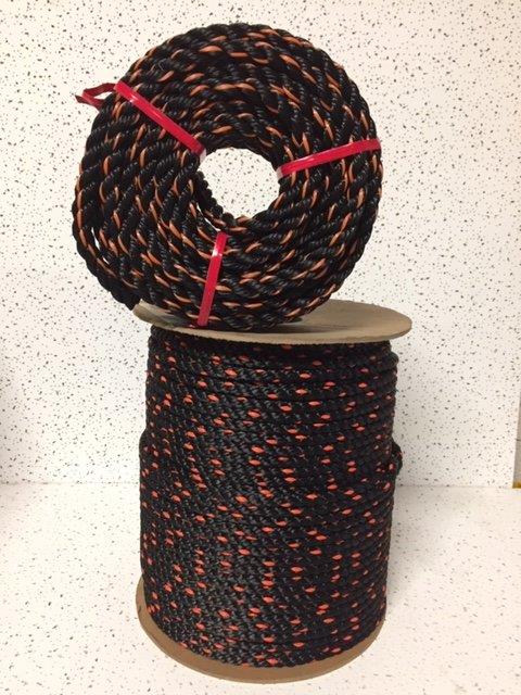 Twister Polypropylene California Truck Rope — Dallas, TX — Pacific Rope and Tarp Company