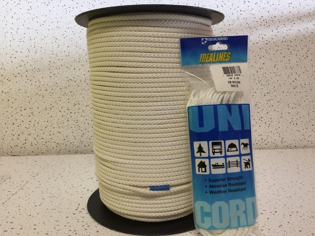 Diamond Braid Nylon — Dallas, TX — Pacific Rope and Tarp Company