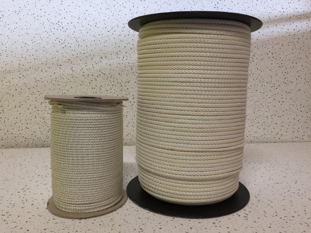 Diamond Braid Polyester — Dallas, TX — Pacific Rope and Tarp Company