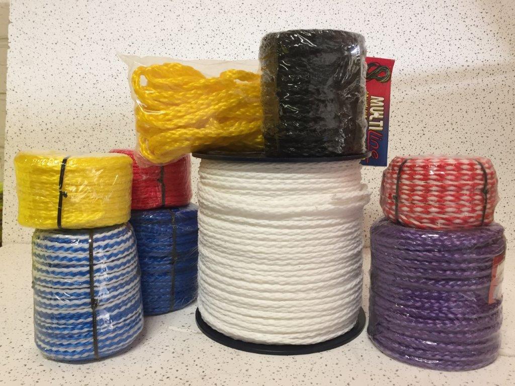 Hollow Braid Polypropylene — Dallas, TX — Pacific Rope and Tarp Company