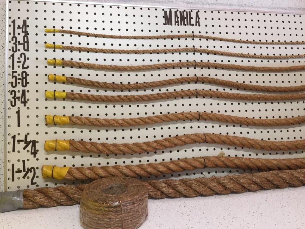 Manila Rope — Dallas, TX — Pacific Rope and Tarp Company