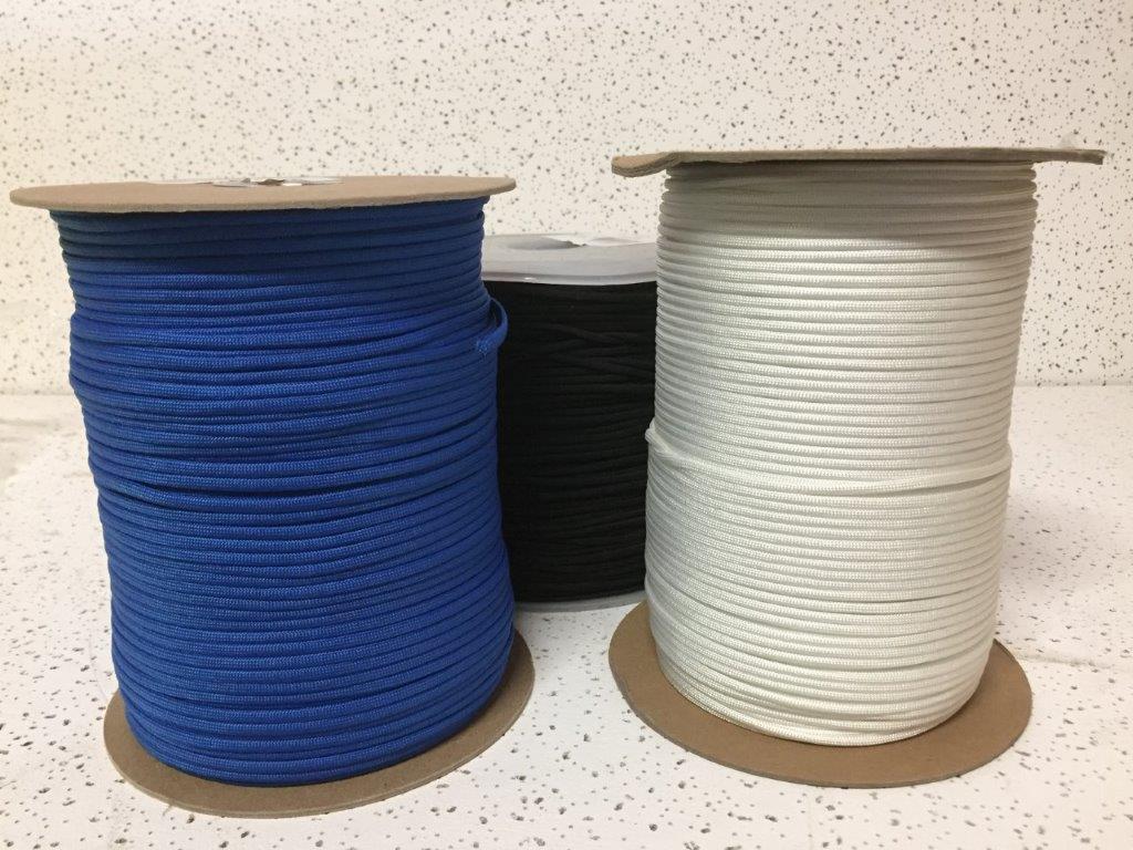 Parachute Cord — Dallas, TX — Pacific Rope and Tarp Company