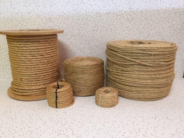 Sisal Rope — Dallas, TX — Pacific Rope and Tarp Company