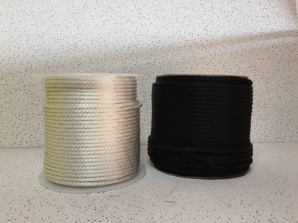 Solid Braid Nylon Wire Center — Dallas, TX — Pacific Rope and Tarp Company