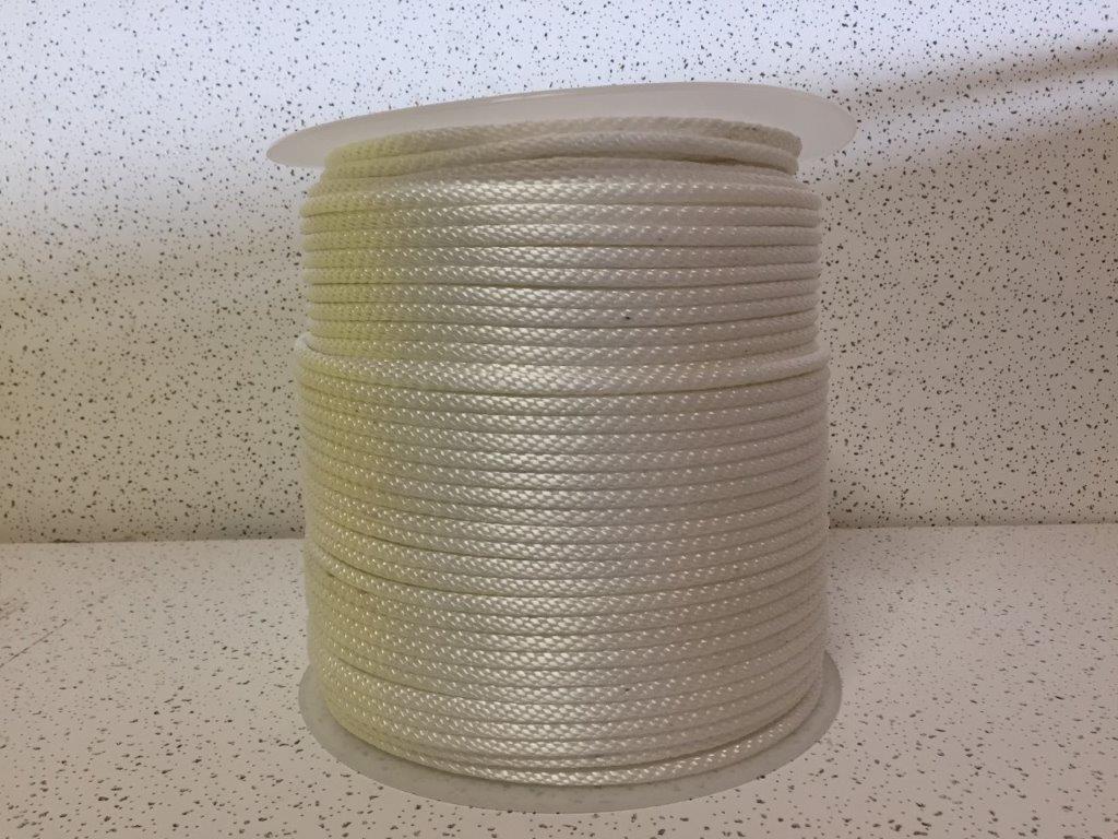 Solid Braid Nylon — Dallas, TX — Pacific Rope and Tarp Company