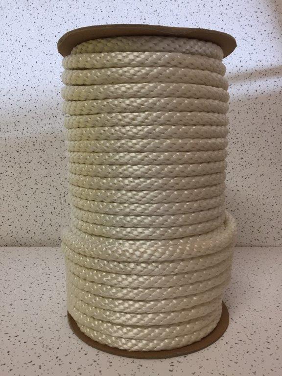Solid Braid Polyester — Dallas, TX — Pacific Rope and Tarp Company