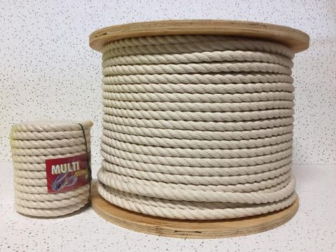 Twisted Cotton — Dallas, TX — Pacific Rope and Tarp Company