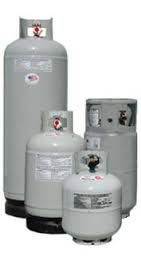 Multiple Sizes of Propane Tanks - Propane Tank and Refill Center in Baldwin County Alabama