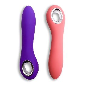 Rechargeable G-Spot Vibrator with Ergonomic Handle