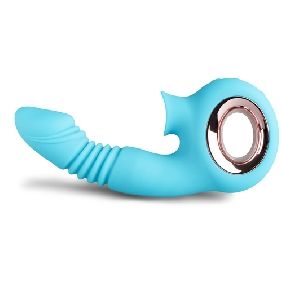 Thrusting and Suction G-Spot Vibrator