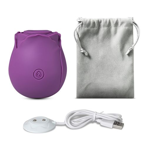 Rechargeable Rose Suction Stimulator