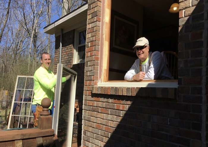 New Vinyl Window Install-AAA Vinyl