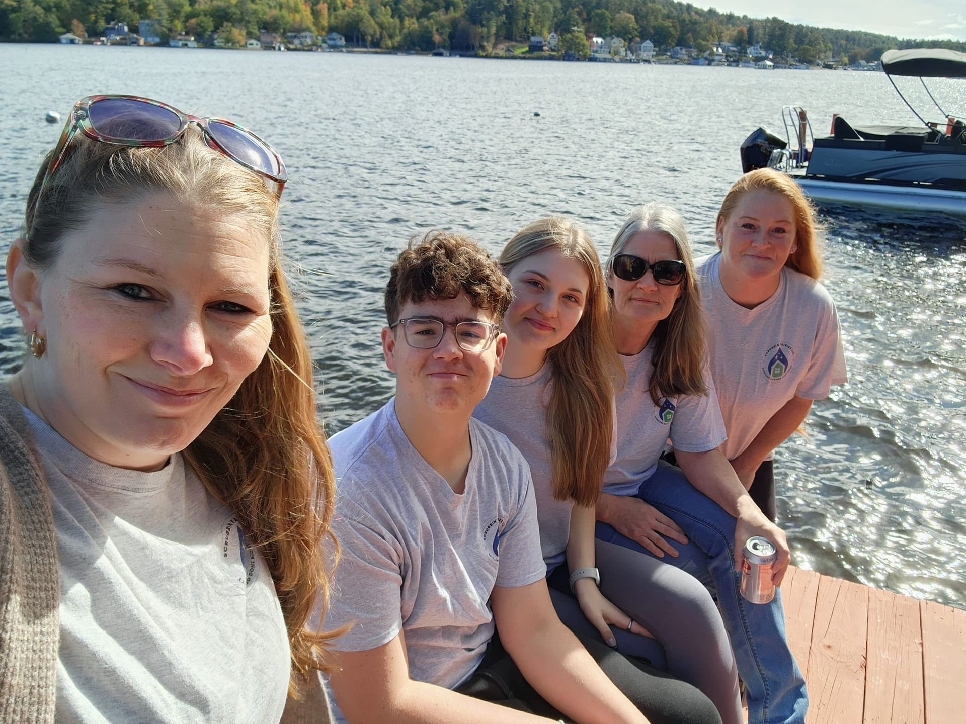 Team Photo - Center Barnstead, NH - Scrubbin Fairies LLC