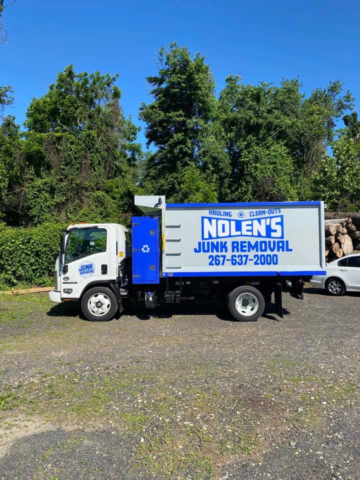 Company Junk Removal Truck — Feasterville, PA — Nolen’s Junk Removal
