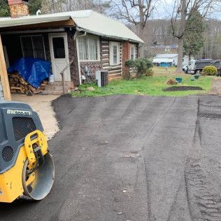Asphalt Milling, Gravel & Driveway Repair