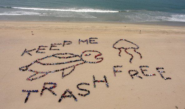 ocean cleanup environmental cause nautical theme children's kids