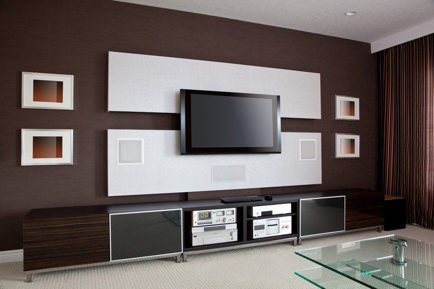 Audiovisual system installations for homes and offices