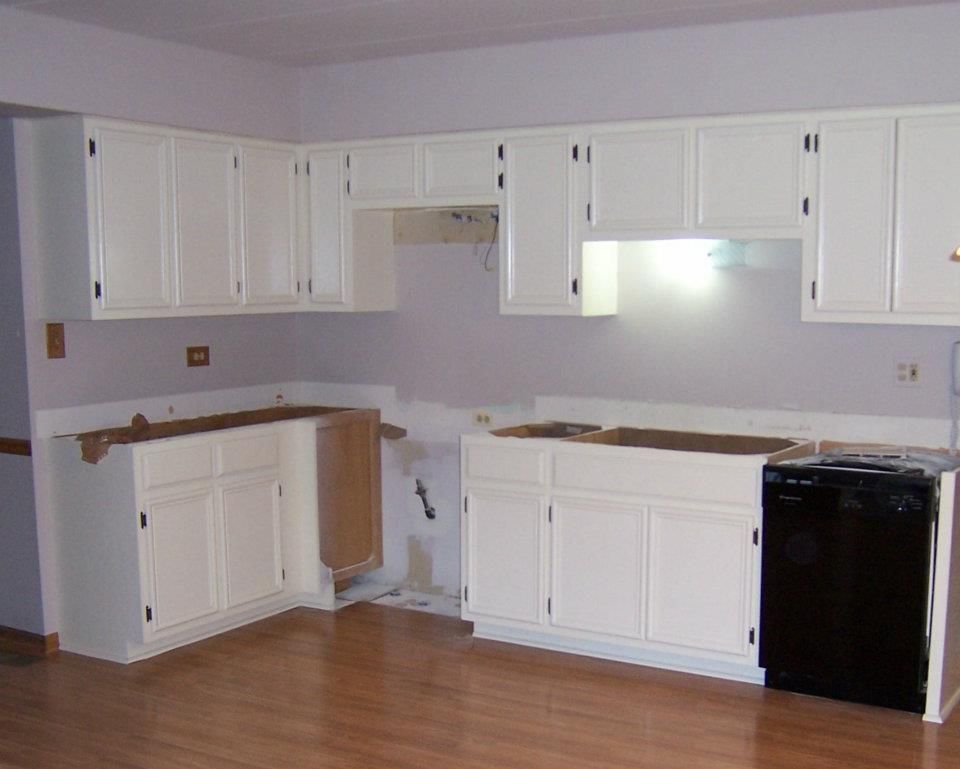 painted kitchen cabinets