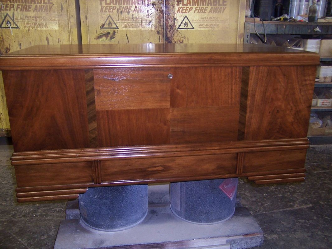 refinished chest