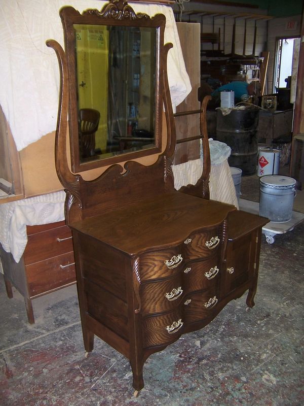 nice antique furniture, recently refurbished