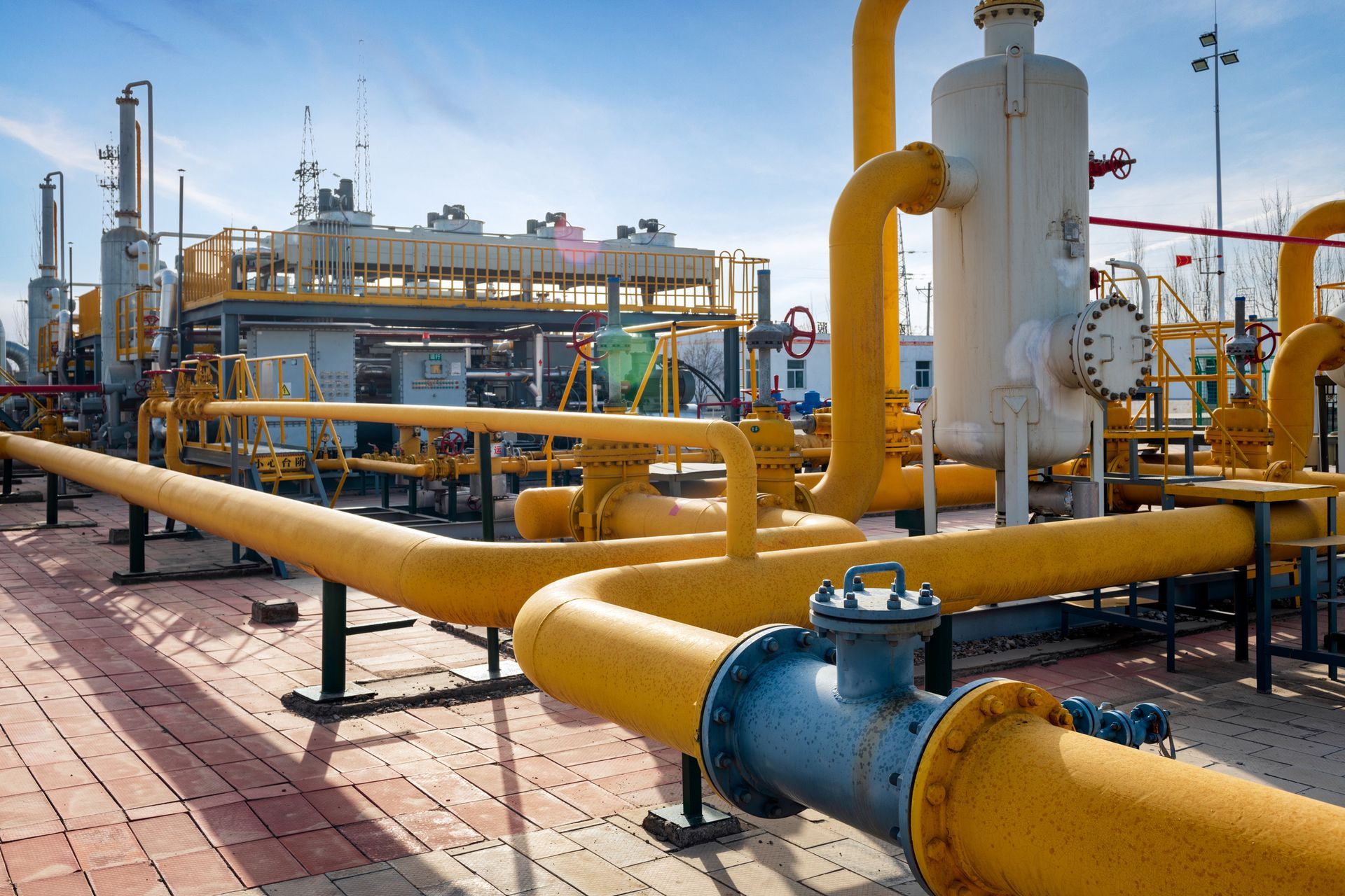 Chemical Plants — Jacksonville, FL — CAMAC Valves & Controls
