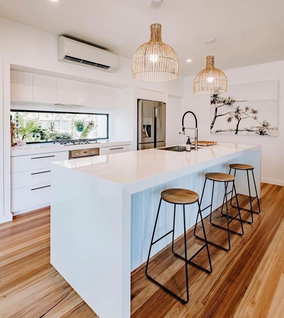 A Room With a Wooden Floor and White Walls — Tweed Coast Cork & Timber Floors In Tweed Heads, NSW