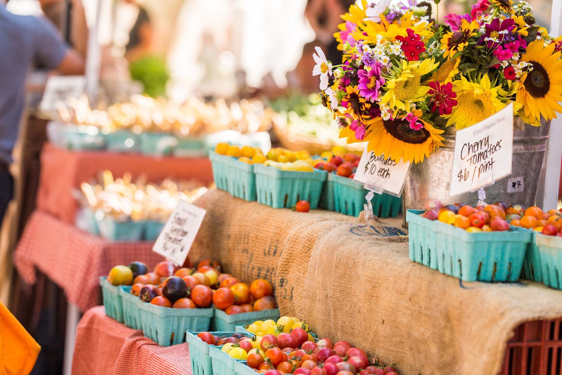 Long Beach Farmer's Market