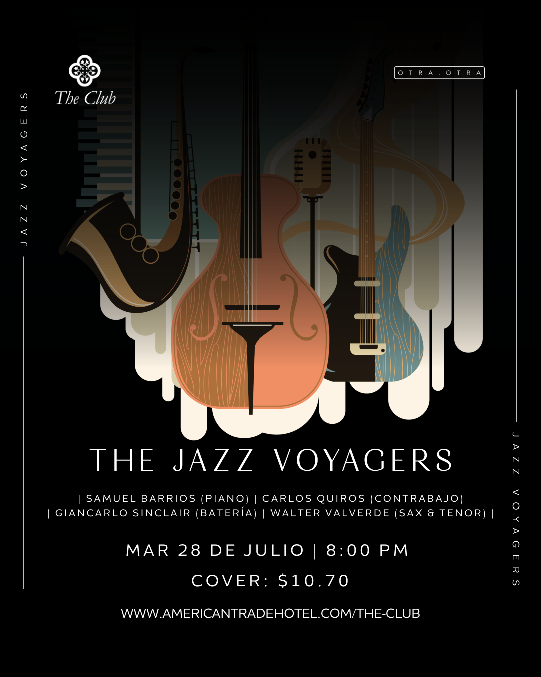 Concert poster