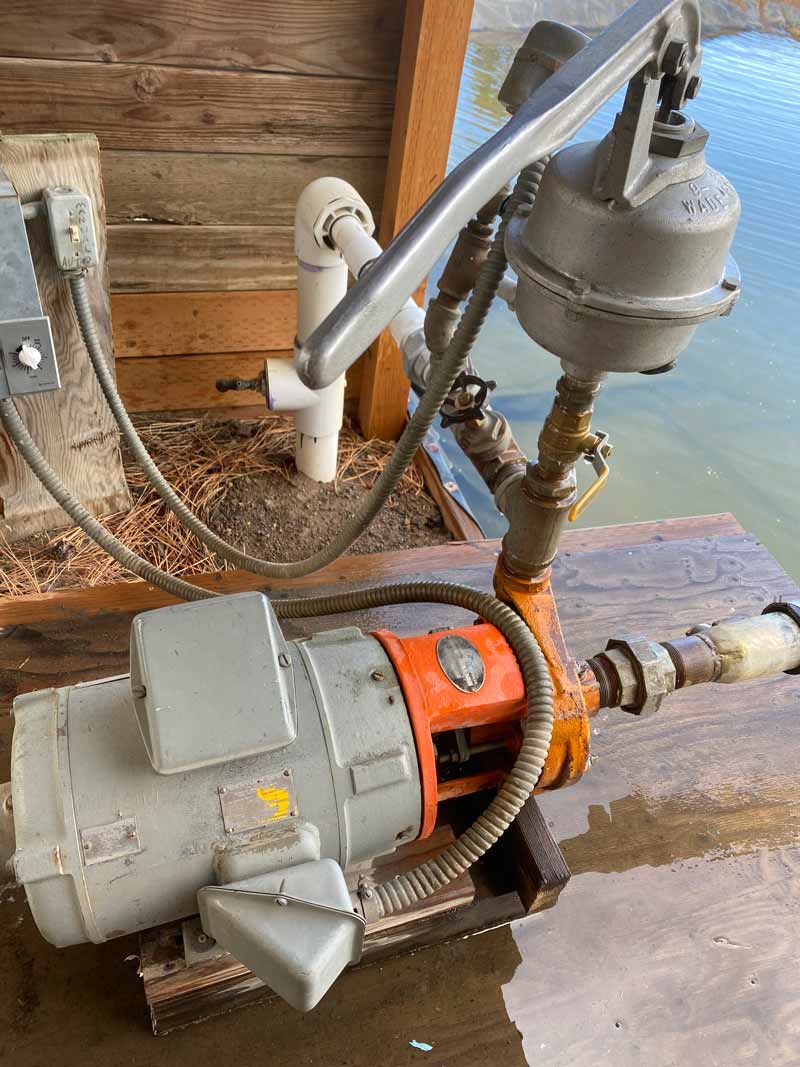 water pump equipment