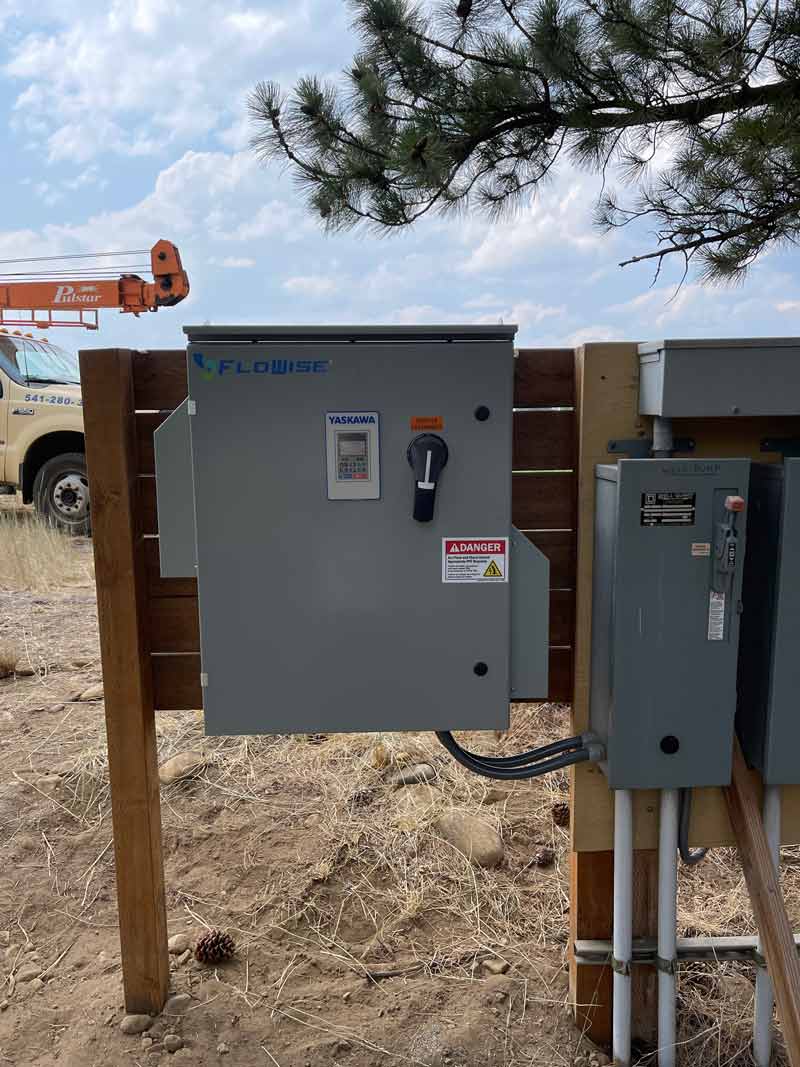 metering box