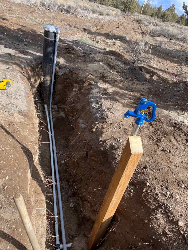 pipes in ground
