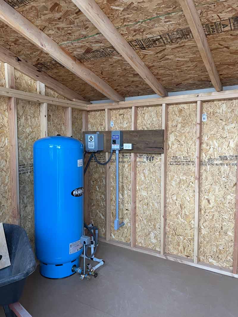 water filtration system