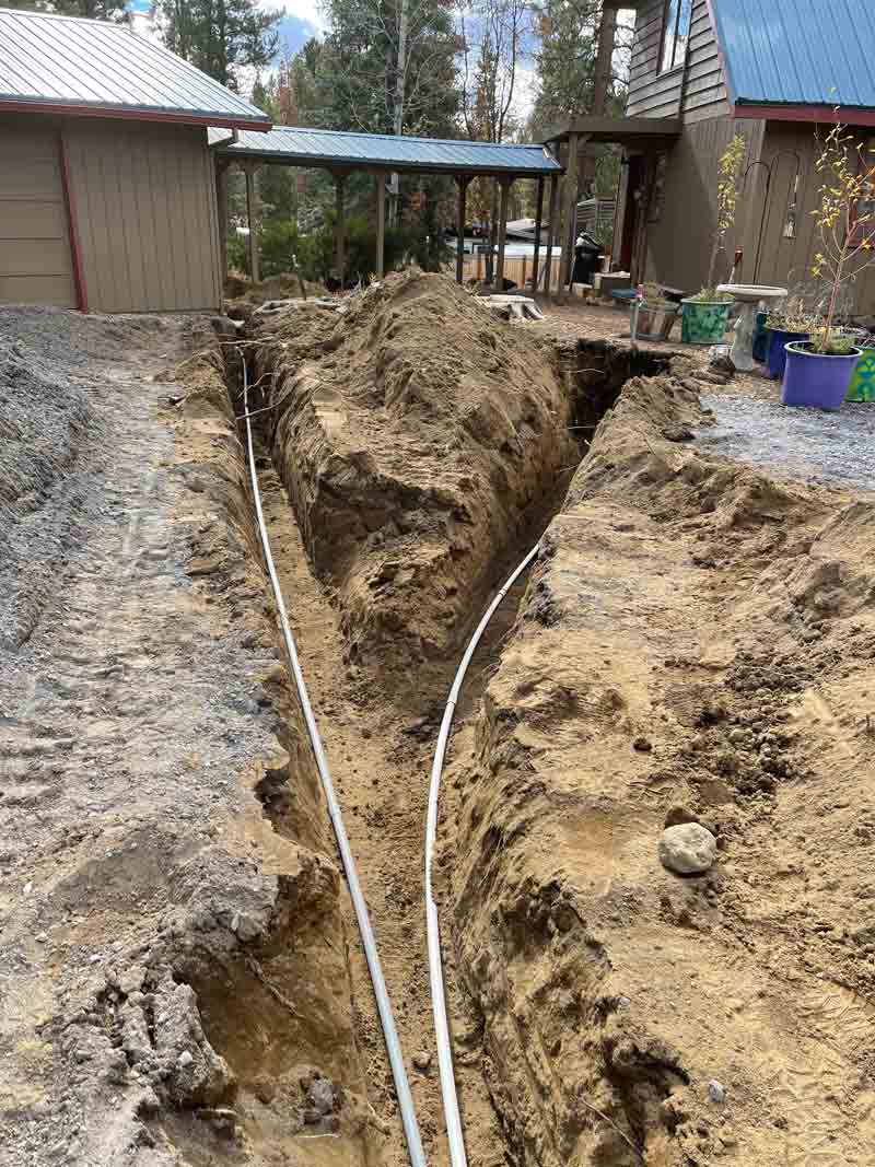 pipes in ground